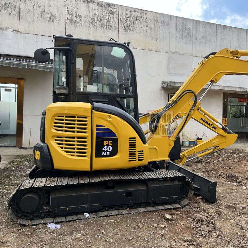 সেরা মানের কমাতু PC55mr PC35 PC40 PC50 PC56 PC60 ব্যবহৃত মিনি Excavator মাটি সরানোর যন্ত্রপাতি ভাল অবস্থায়
