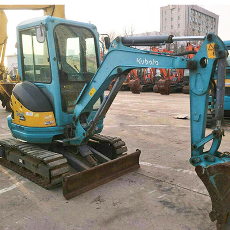 সস্তা রপ্তানি KUBOTA U-20 ব্যবহৃত খননকারী KUBOTA U-20 বিক্রয়ের জন্য মিনি খননকারী