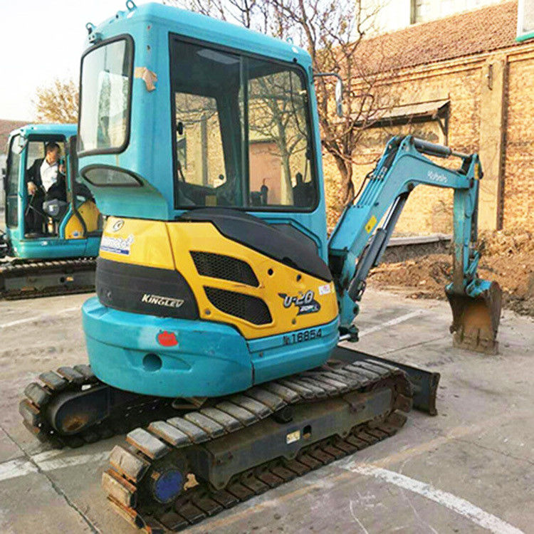 সস্তা রপ্তানি KUBOTA U-20 ব্যবহৃত খননকারী KUBOTA U-20 বিক্রয়ের জন্য মিনি খননকারী