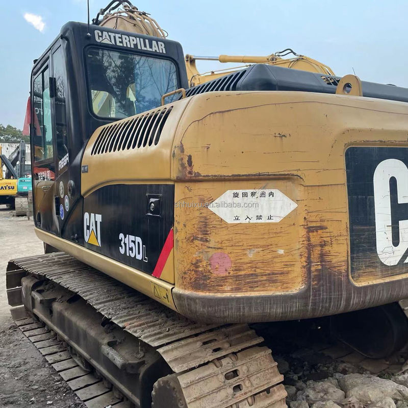 Excavator cat 315dl caterpillar useddigging machine Cat315D সস্তা দাম CAT 303 Caterpillar in stock cat 306 excavator