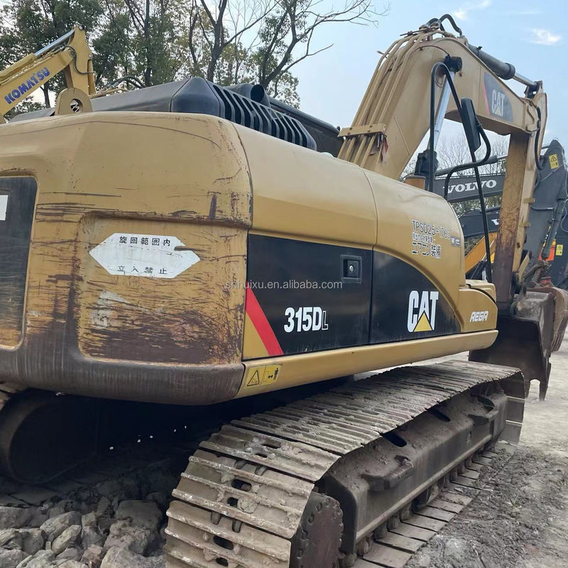 Excavator cat 315dl caterpillar useddigging machine Cat315D সস্তা দাম CAT 303 Caterpillar in stock cat 306 excavator