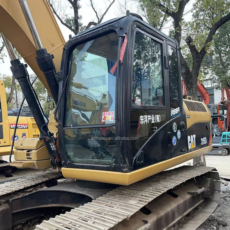 Excavator cat 315dl caterpillar useddigging machine Cat315D সস্তা দাম CAT 303 Caterpillar in stock cat 306 excavator