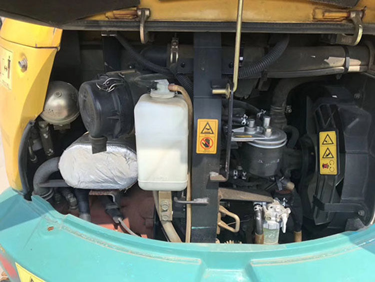 ক্রলার খননকারী ব্যবহৃত KUBOTA25 KXU25/ সেকেন্ড হ্যান্ড জাপান ইঞ্জিন KUBOTA KX25 KX U25 25U