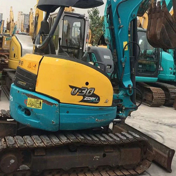 সেকেন্ড হ্যান্ড হাইড্রোলিক ক্রলার Excavator Kubota30 উচ্চ মানের/ব্যবহৃত মিনি digger Kubota30 জাপান উৎপত্তি সস্তা দাম