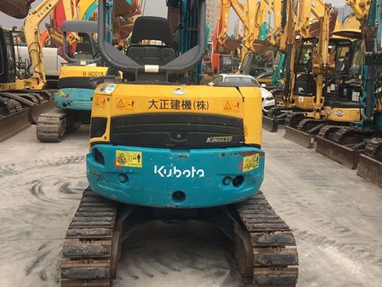 সেকেন্ড হ্যান্ড হাইড্রোলিক ক্রলার Excavator Kubota30 উচ্চ মানের/ব্যবহৃত মিনি digger Kubota30 জাপান উৎপত্তি সস্তা দাম
