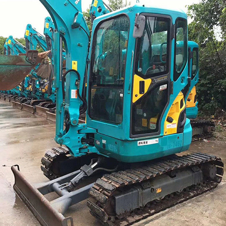 ক্রলার খননকারী ব্যবহৃত KUBOTA35 KXU35/ দ্বিতীয় হাত জাপান ইঞ্জিন KUBOTA KX35 KX U35 35