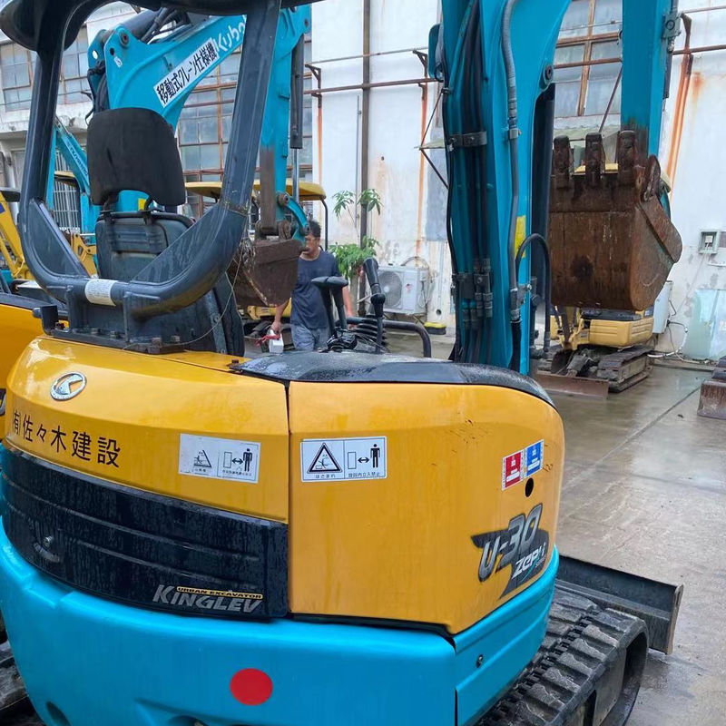 ক্রলার খননকারী ব্যবহৃত KUBOTA U-30/ সেকেন্ড হ্যান্ড জাপান ইঞ্জিন KUBOTA U-30