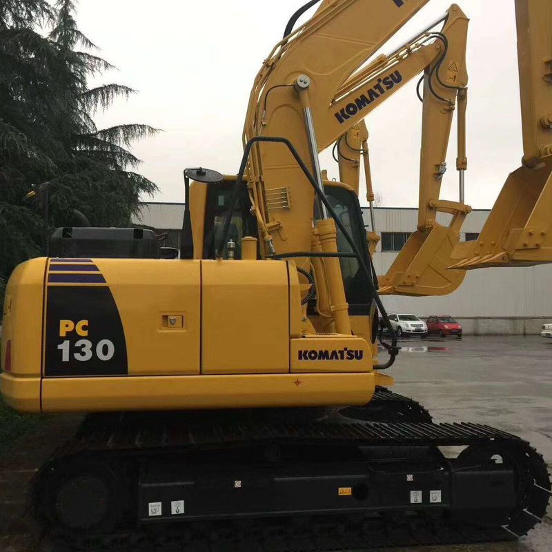 ব্যবহৃত জাপান নির্মাণ মেশিন উন্নত Komatsu PC130Excavator/used Heavy Duty Equipment/Komatsu Used Excavator PC 130 Thumb