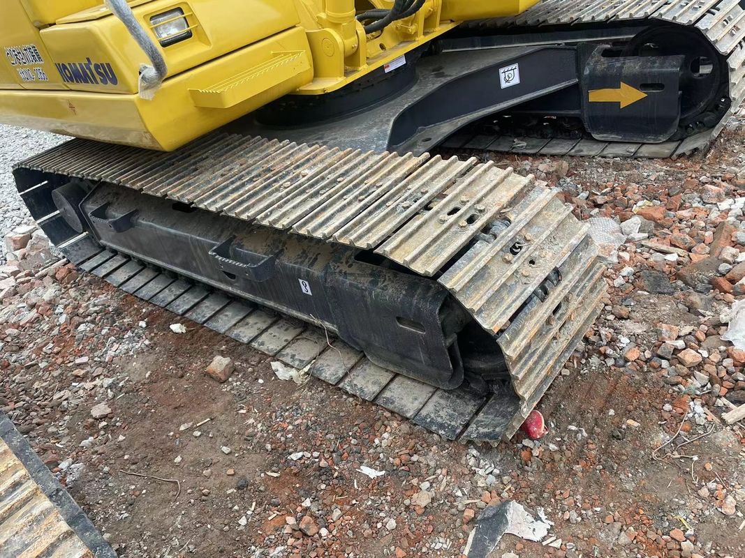 ব্যবহৃত জাপান নির্মাণ মেশিন উন্নত Komatsu PC130Excavator/used Heavy Duty Equipment/Komatsu Used Excavator PC 130 Thumb