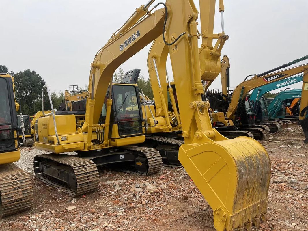 ব্যবহৃত জাপান নির্মাণ মেশিন উন্নত Komatsu PC130Excavator/used Heavy Duty Equipment/Komatsu Used Excavator PC 130 Thumb