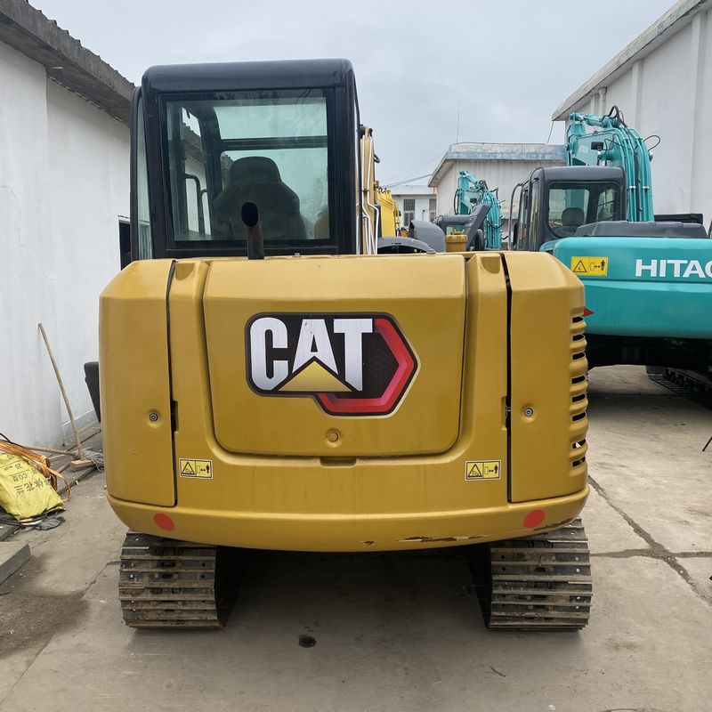 ব্যবহৃত CAT 306E Excavator ব্যবহৃত ঘুঘু মিনি excavator ব্যবহৃত excavator বালতি ক্ষমতা 0.25cbm