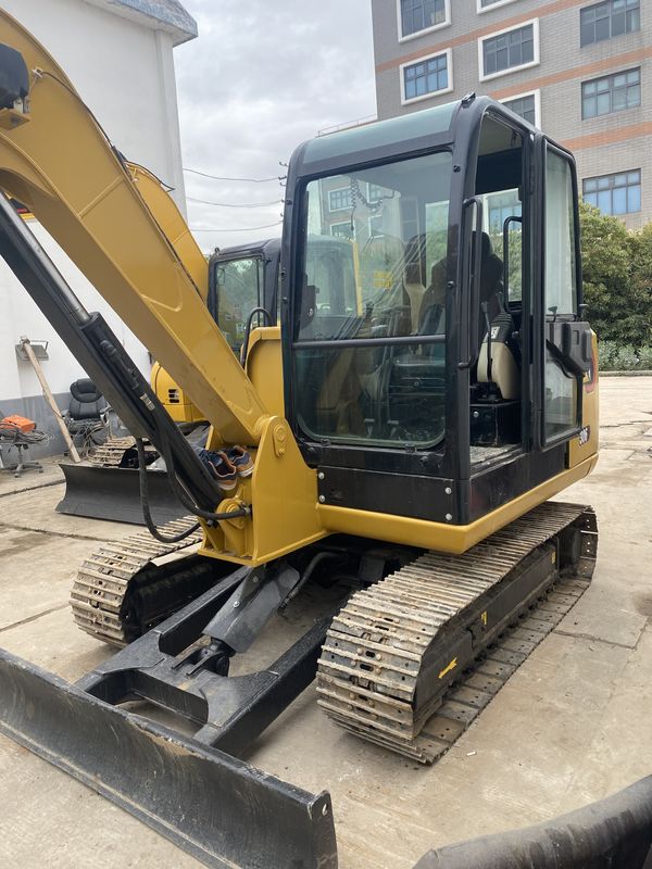 ব্যবহৃত CAT 306E Excavator ব্যবহৃত ঘুঘু মিনি excavator ব্যবহৃত excavator বালতি ক্ষমতা 0.25cbm