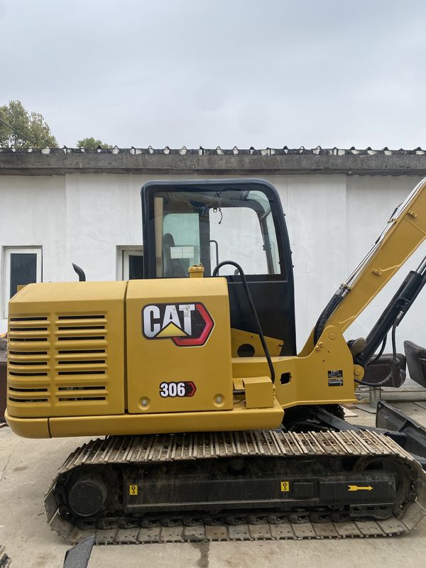 ব্যবহৃত CAT 306E Excavator ব্যবহৃত ঘুঘু মিনি excavator ব্যবহৃত excavator বালতি ক্ষমতা 0.25cbm
