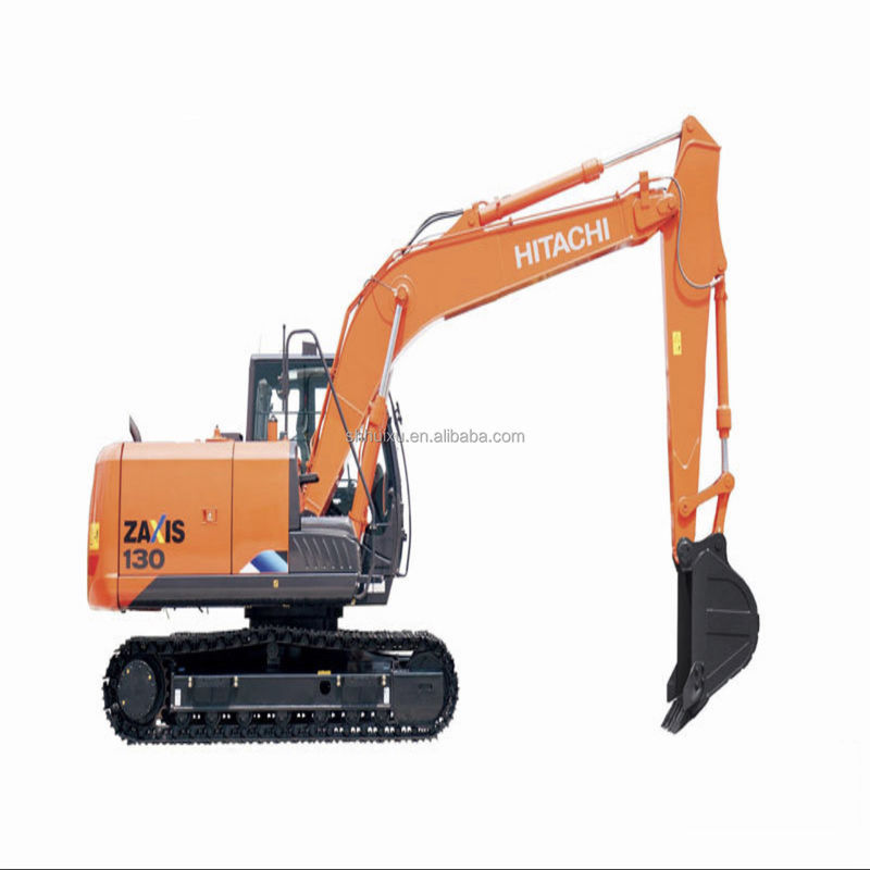 সস্তা নির্মাণ সরঞ্জাম জাপান 13 টন Hitachi ZX130 খননকারক তৈরি, বিক্রয়ের জন্য ব্যবহৃত Zaxis 130