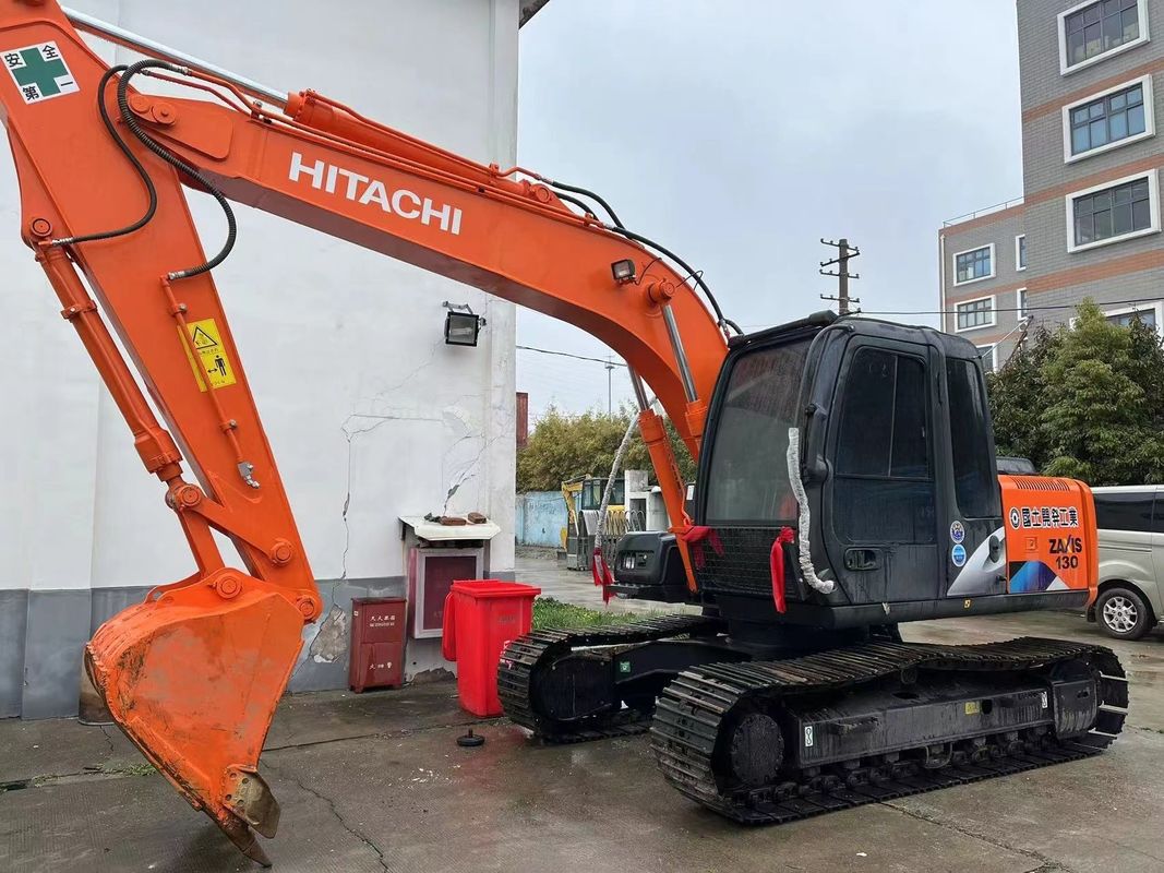 সস্তা নির্মাণ সরঞ্জাম জাপান 13 টন Hitachi ZX130 খননকারক তৈরি, বিক্রয়ের জন্য ব্যবহৃত Zaxis 130