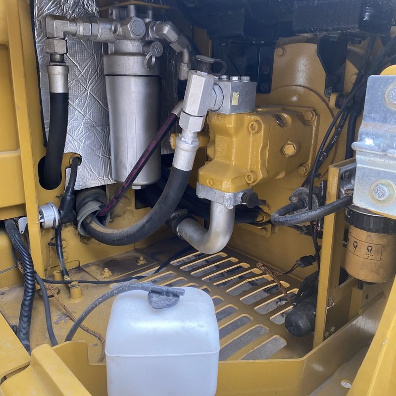ব্যবহৃত CAT 306E Excavator ব্যবহৃত ঘুঘু মিনি excavator ব্যবহৃত excavator বালতি ক্ষমতা 0.25cbm