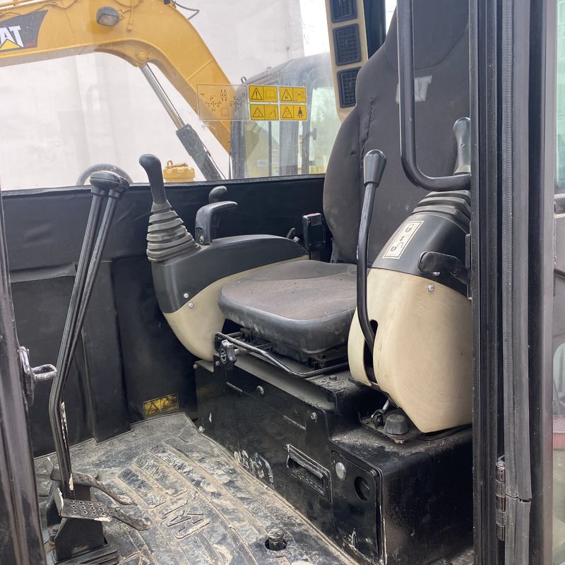 ব্যবহৃত CAT 306E Excavator ব্যবহৃত ঘুঘু মিনি excavator ব্যবহৃত excavator বালতি ক্ষমতা 0.25cbm