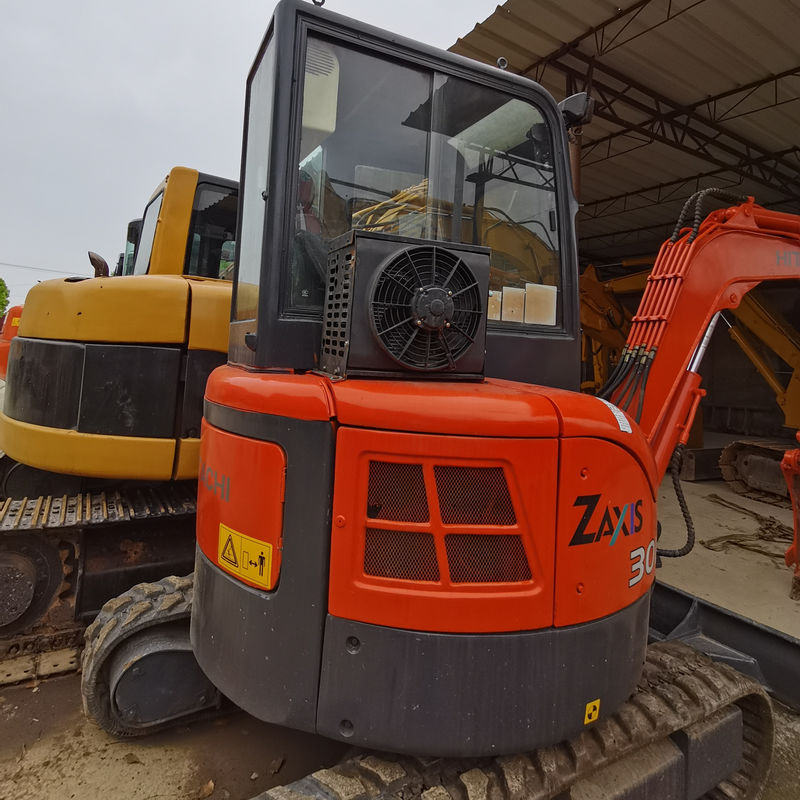 ব্যবহৃত হিটাচি zx30U ক্রলার এক্সক্যাভেটর 3 টন মিনি zx30U এক্সক্যাভেটর সংযুক্তি সহ হাইড্রোলিক zx30U