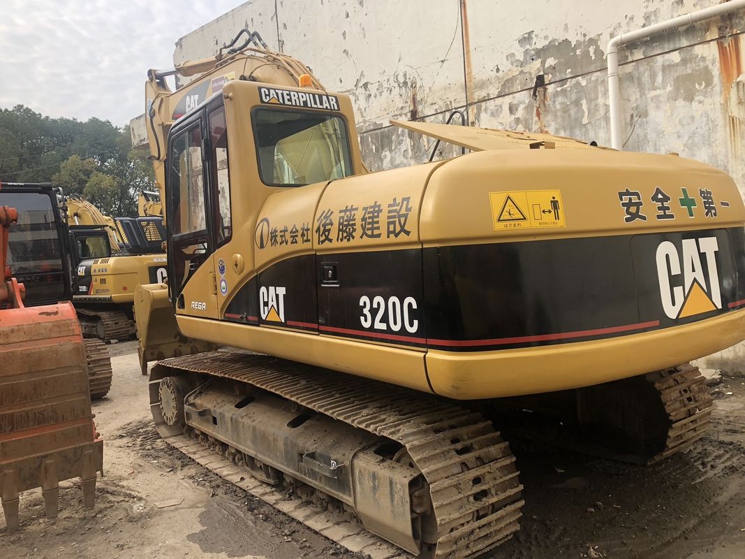 Cat 320 d excavator 20 টন নির্মাণ যন্ত্রপাতি ব্যবহৃত caterpillar 320d crawler excavator 320d2
