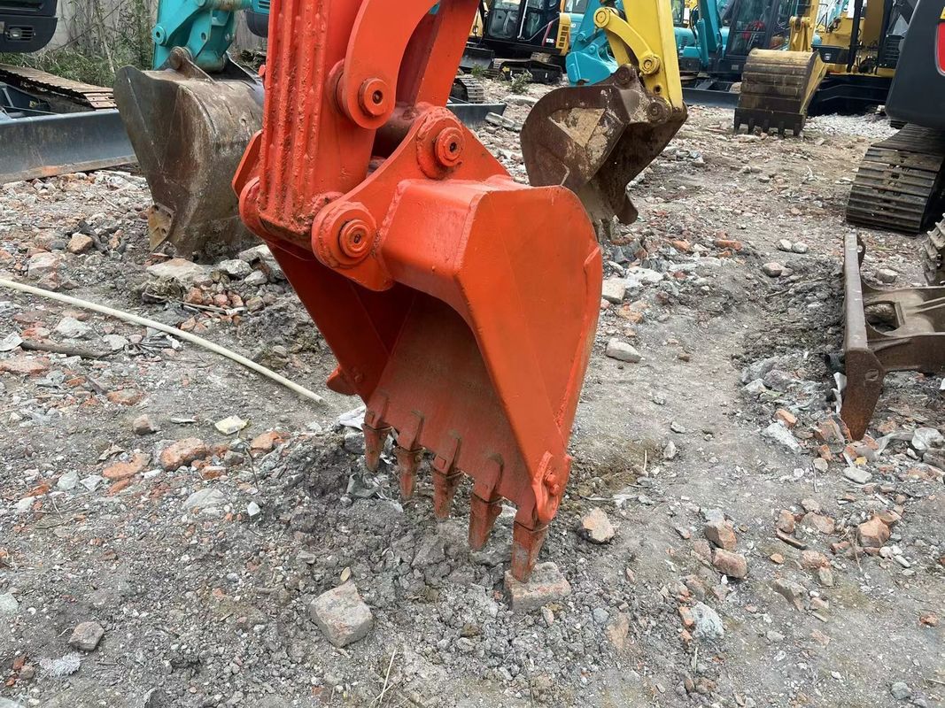 ডুসান DH55 DX55 DH60 DX60 ব্যবহৃত এক্সক্যাভেটর 5.25 টন ক্রলার এক্সক্যাভেটর