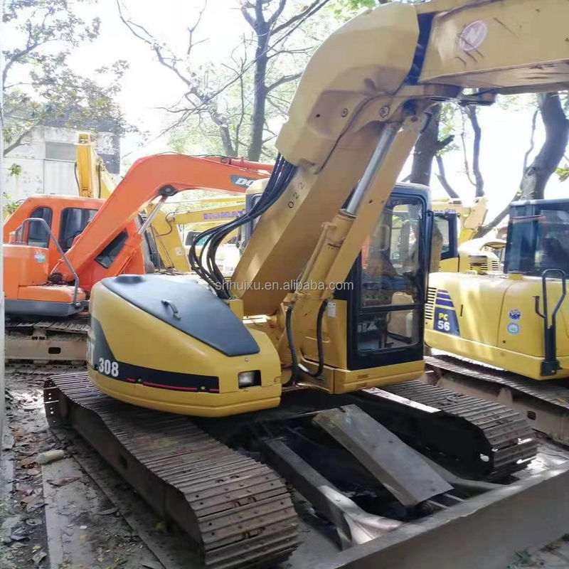 ব্যবহৃত খননকারক cat308. CAT 308c ভারী মেশিন নির্মাণ CAT 303 cat 306 খননকারক