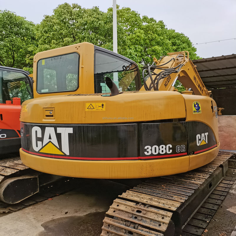 ব্যবহৃত খননকারক cat308. CAT 308c ভারী মেশিন নির্মাণ CAT 303 cat 306 খননকারক
