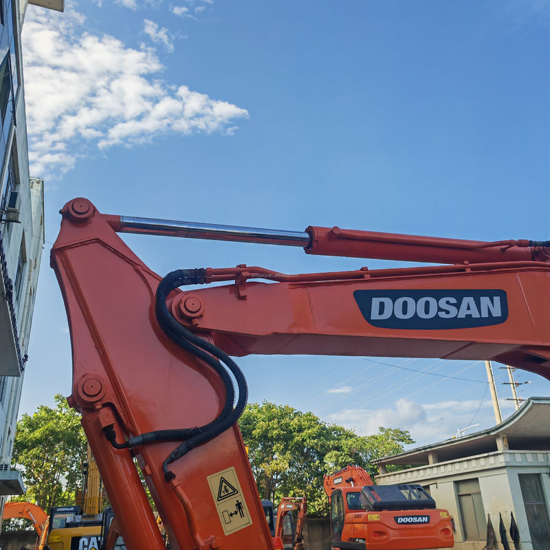 DH60 Dx60 Dh6 ব্যবহৃত Doosan Excavator সেকেন্ড হ্যান্ড Excavator 5.5 Ton