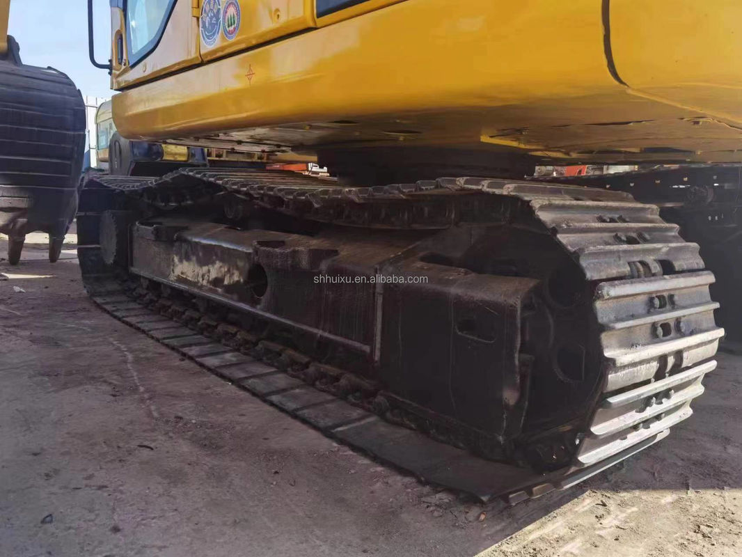 হস্ত ব্যবহৃত জমিন খননকারী Komatsu PC110 ব্যবহৃত যন্ত্রপাতি হস্ত ব্যবহৃত পোস্ট গর্ত খননকারী বিক্রয়ের জন্য দ্বিতীয় হাত খননকারী