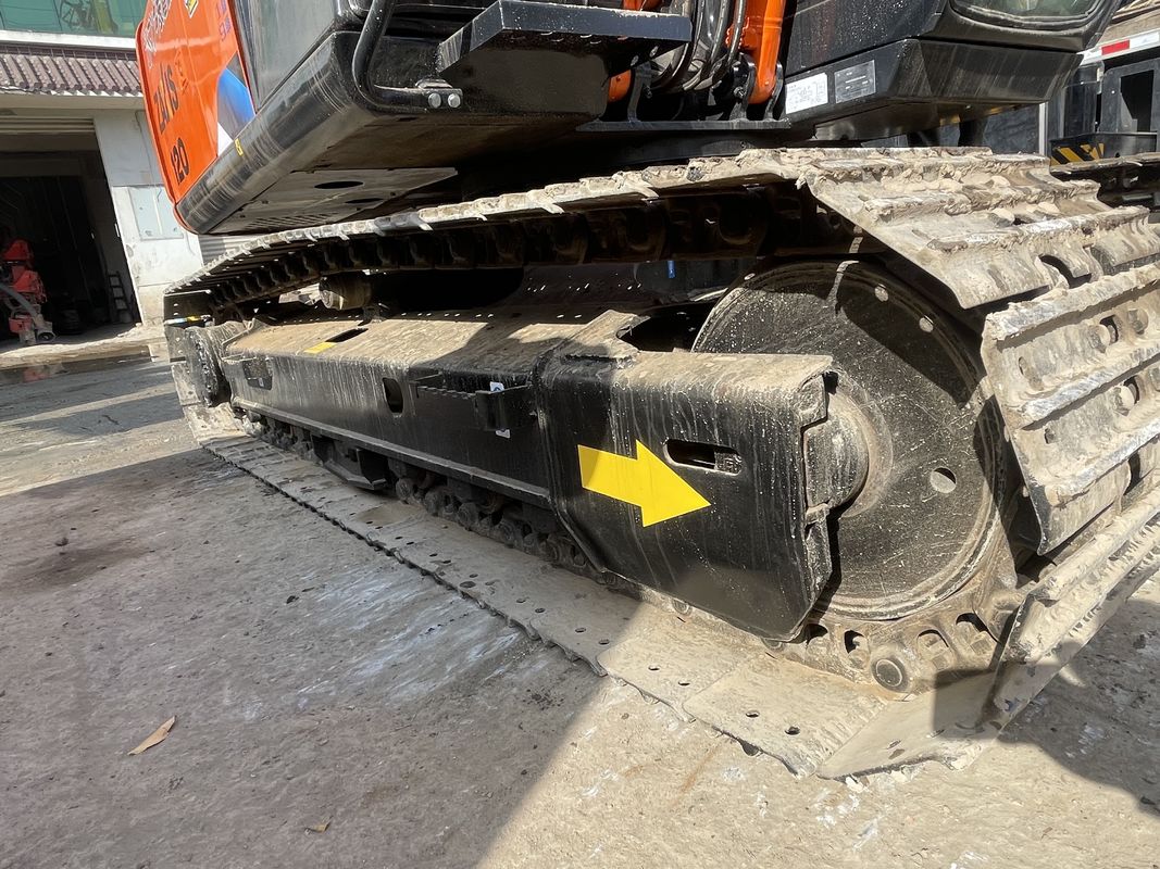 ব্যবহৃত খননকারী হিটাচি ZX120 খননকারী যন্ত্রপাতি 12 টন সেকেন্ড হ্যান্ড খননকারী বিল্ডিং হিটাচি ZX120 নির্মাণ যন্ত্রপাতি