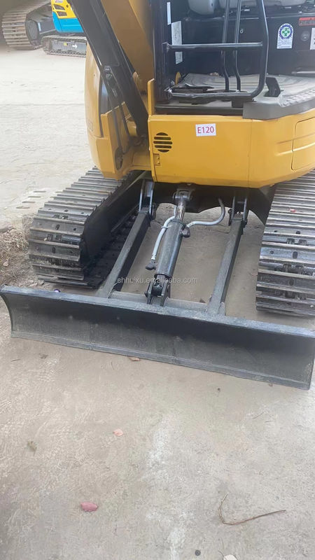 ব্যবহৃত মিনি Excavator Caterpillar Cat 302.5 Excavator 2 টন মাইক্রো মাল্টি ফাংশনাল মেশিন গরম বিক্রয় CAT 303 Caterpillar স্টক cat 306 excavator