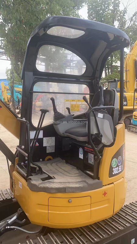 ব্যবহৃত মিনি Excavator Caterpillar Cat 302.5 Excavator 2 টন মাইক্রো মাল্টি ফাংশনাল মেশিন গরম বিক্রয় CAT 303 Caterpillar স্টক cat 306 excavator