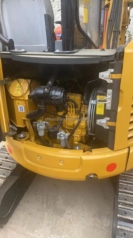 ব্যবহৃত মিনি Excavator Caterpillar Cat 302.5 Excavator 2 টন মাইক্রো মাল্টি ফাংশনাল মেশিন গরম বিক্রয় CAT 303 Caterpillar স্টক cat 306 excavator