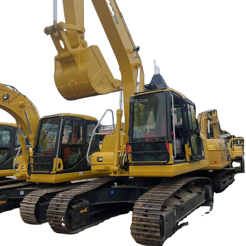 হস্ত ব্যবহৃত জমিন খননকারী Komatsu PC160 ব্যবহৃত যন্ত্রপাতি 16 টন হস্ত ব্যবহৃত পোস্ট গর্ত খননকারী বিক্রয়ের জন্য দ্বিতীয় হাত খননকারী