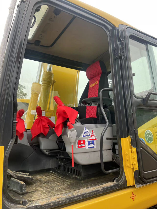 হস্ত ব্যবহৃত জমিন খননকারী Komatsu PC160 ব্যবহৃত যন্ত্রপাতি 16 টন হস্ত ব্যবহৃত পোস্ট গর্ত খননকারী বিক্রয়ের জন্য দ্বিতীয় হাত খননকারী