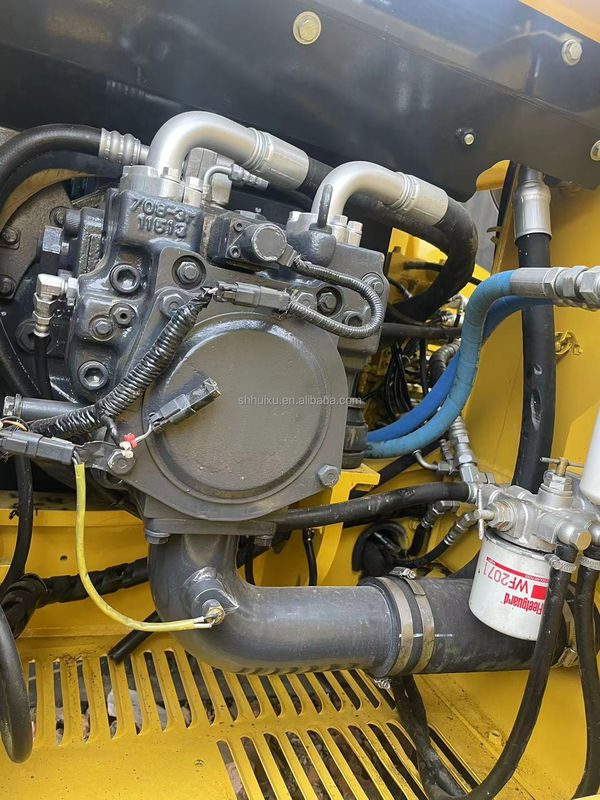 হস্ত ব্যবহৃত জমিন খননকারী Komatsu PC160 ব্যবহৃত যন্ত্রপাতি 16 টন হস্ত ব্যবহৃত পোস্ট গর্ত খননকারী বিক্রয়ের জন্য দ্বিতীয় হাত খননকারী