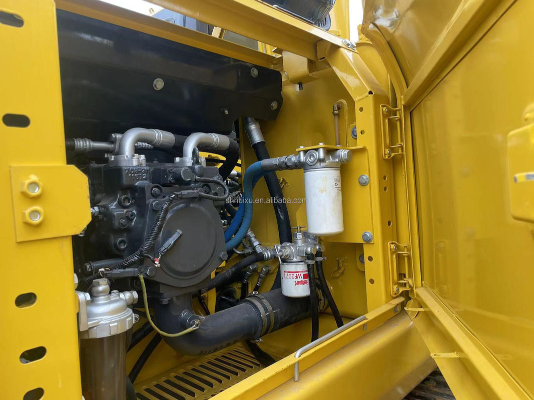 হস্ত ব্যবহৃত জমিন খননকারী Komatsu PC160 ব্যবহৃত যন্ত্রপাতি 16 টন হস্ত ব্যবহৃত পোস্ট গর্ত খননকারী বিক্রয়ের জন্য দ্বিতীয় হাত খননকারী