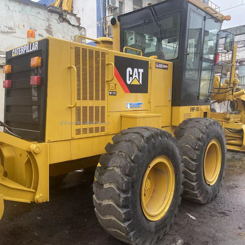 মূল জাপান ব্যবহৃত CAT140H মোটর গ্রেডার বিক্রয়ের জন্য,Caterpillar ব্যবহৃত 14H মোটর গ্রেডার Caterpillar স্টক