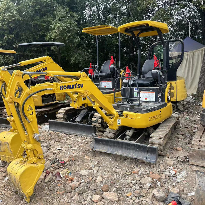ব্যবহৃত মিনি খননকারী Komatsu PC18 ছোট খননকারী ব্যবহৃত যন্ত্রপাতি বিক্রয়ের জন্য ব্যবহৃত মিনি খননকারী ব্যবহৃত দ্বিতীয় হাত খননকারী
