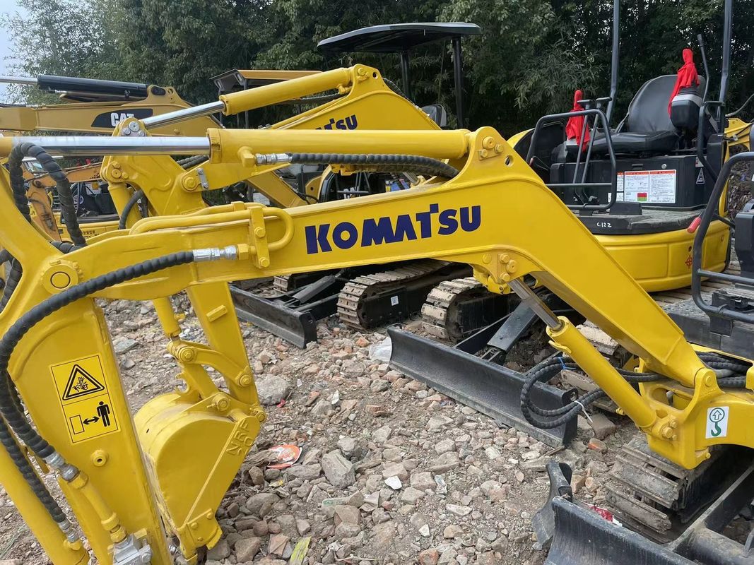 ব্যবহৃত মিনি খননকারী Komatsu PC18 ছোট খননকারী ব্যবহৃত যন্ত্রপাতি বিক্রয়ের জন্য ব্যবহৃত মিনি খননকারী ব্যবহৃত দ্বিতীয় হাত খননকারী