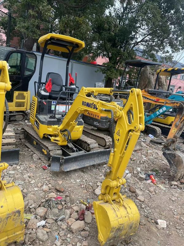 ব্যবহৃত মিনি খননকারী Komatsu PC18 ছোট খননকারী ব্যবহৃত যন্ত্রপাতি বিক্রয়ের জন্য ব্যবহৃত মিনি খননকারী ব্যবহৃত দ্বিতীয় হাত খননকারী