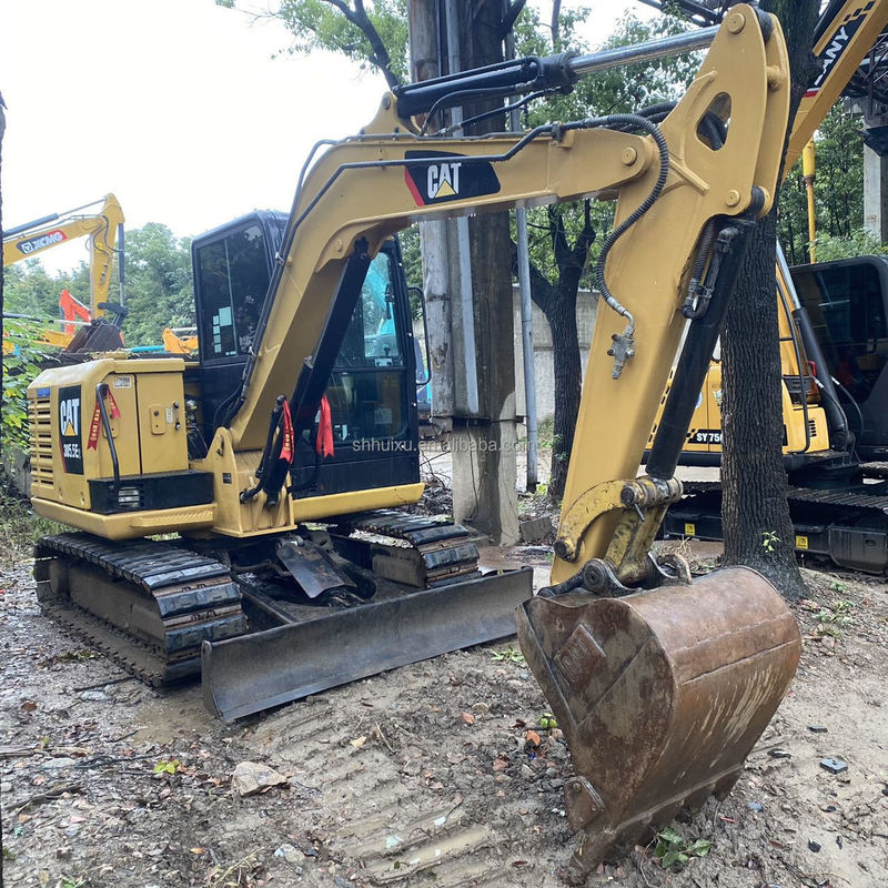 ব্যবহৃত cat 305.5 crawler excavator mini caterpillar 305.5E2 বিক্রয়ের জন্য চীন cat305.5 CAT 303 Caterpillar in stock cat 306 excavator