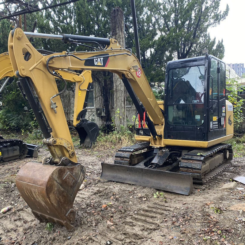 ব্যবহৃত cat 305.5 crawler excavator mini caterpillar 305.5E2 বিক্রয়ের জন্য চীন cat305.5 CAT 303 Caterpillar in stock cat 306 excavator
