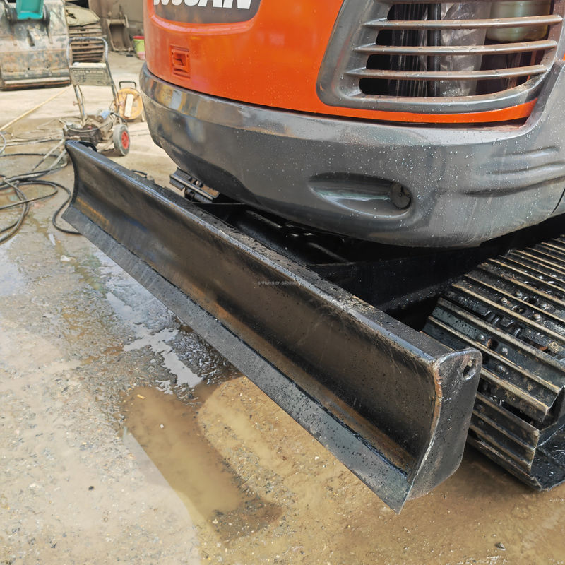 5.7 টন Doosan DX 60 Dh60 সেকেন্ড হ্যান্ড এক্সক্যাভেটর ব্যবহৃত ক্রলার এক্সক্যাভেটর