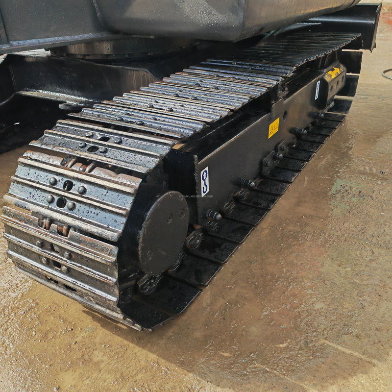 5.7 টন Doosan DX 60 Dh60 সেকেন্ড হ্যান্ড এক্সক্যাভেটর ব্যবহৃত ক্রলার এক্সক্যাভেটর