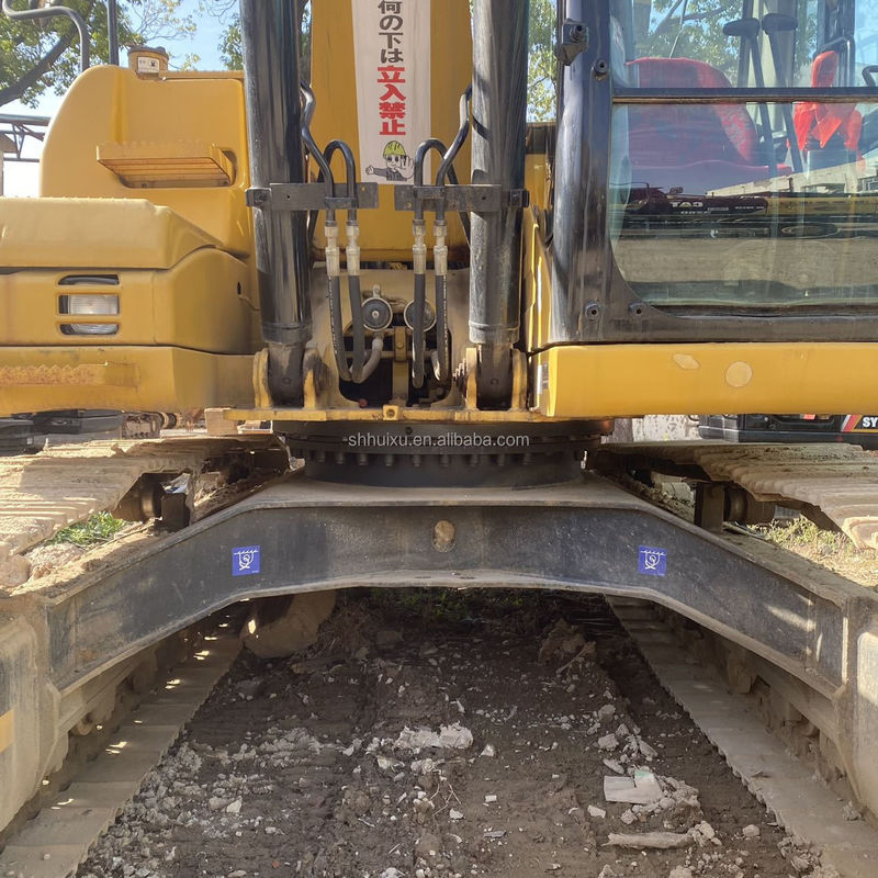 ভাল মানের 12t ব্যবহৃত CAT 312d ক্রলার খননকারী ভাল দাম বিক্রয়ের জন্য CAT 303 cat 306 খননকারী