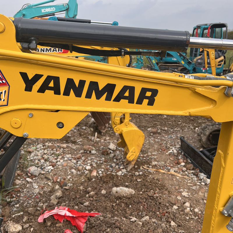 মিনি খননকারী ব্যবহৃত Yanmar 17 খননকারী ব্যবহৃত ছোট যন্ত্রপাতি সেকেন্ড হ্যান্ড মিনি খননকারী সেরা মিনি খননকারী সেরা