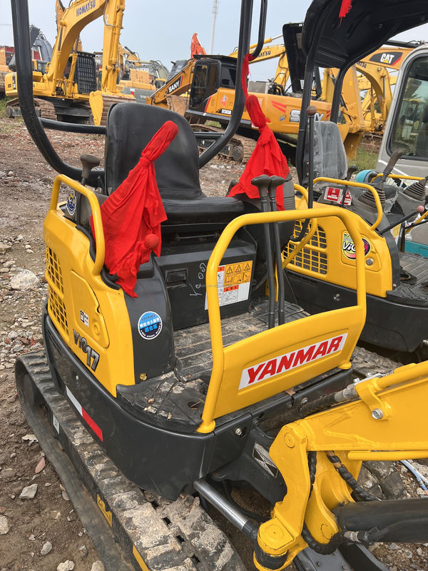 মিনি খননকারী ব্যবহৃত Yanmar 17 খননকারী ব্যবহৃত ছোট যন্ত্রপাতি সেকেন্ড হ্যান্ড মিনি খননকারী সেরা মিনি খননকারী সেরা