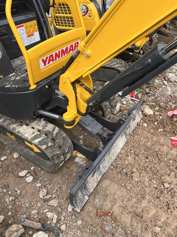 মিনি খননকারী ব্যবহৃত Yanmar 17 খননকারী ব্যবহৃত ছোট যন্ত্রপাতি সেকেন্ড হ্যান্ড মিনি খননকারী সেরা মিনি খননকারী সেরা