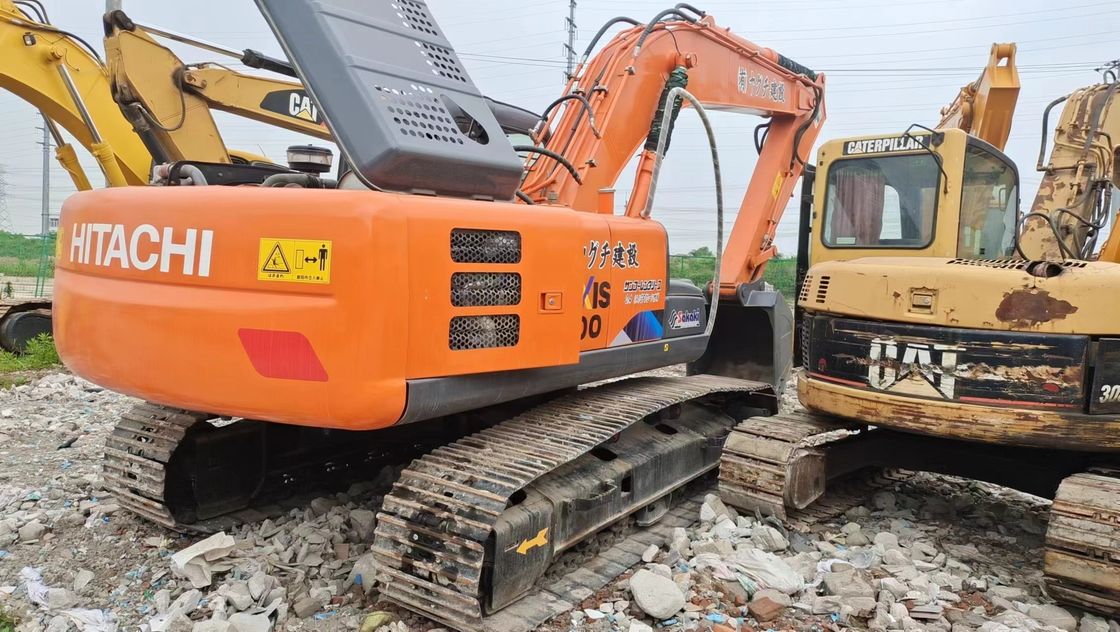 এক্সক্যাভার হ্যান্ড হিটাচি ২০০ হ্যান্ড এক্সক্যাভার ব্যবহৃত যন্ত্রপাতি ক্রলার ২০ টন এক্সক্যাভার ক্রলার হাইড্রোলিক এক্সক্যাভার