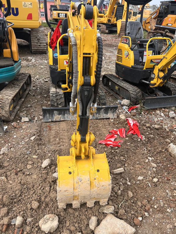 মিনি খননকারী ব্যবহৃত Yanmar 17 খননকারী ব্যবহৃত ছোট যন্ত্রপাতি সেকেন্ড হ্যান্ড মিনি খননকারী সেরা মিনি খননকারী সেরা